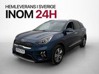 Begagnad Kia Niro Advance 105 HK (77 kW) 2021 Blå SUV