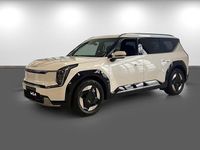 Ny Kia EV9 Plus 373 kW (508 HK) 2025 Vit SUV