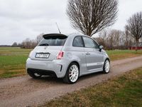 begagnad Abarth 500 Fiat 1.4 16v Esseesse 160HK Sabeltstolar Nyservad