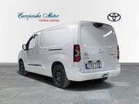 begagnad Toyota Proace City Electric Long Proffessional 2-d Drag V-hjul 2023, Minibuss