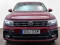 Begagnad VW Tiguan Allspace R-line 190 HK (139 kW) 2020 Mörkröd SUV