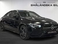 Begagnad Mercedes CLA250 AMG 218 HK (160 kW) 2023 Svart Sedan