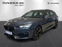 Begagnad Cupra Leon 150 HK (110 kW) 2023 Grå