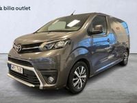 Begagnad Toyota Proace 177 HK (130 kW) 2018 Grå Minibuss