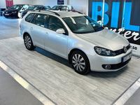 Begagnad VW Golf VII 102 HK (75 kW) 2012 Silver Kombi
