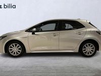 Begagnad Toyota Corolla Hybrid Active 124 HK (91 kW) 2019 Silver Halvkombi