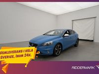 Begagnad Volvo V40 R-Design 116 HK (85 kW) 2014 Blå Halvkombi