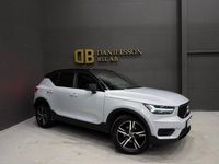 Begagnad Volvo XC40 R-Design 163 HK (119 kW) 2020 Grå SUV