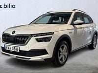 Begagnad Skoda Kamiq ScoutLine 112 HK (82 kW) 2022 Vit SUV