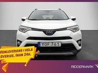 Begagnad Toyota RAV4 Hybrid Executive 197 HK (144 kW) 2018 Vit SUV