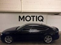 Begagnad Audi A7 Sportback Exclusive 313 HK (230 kW) 2013 Svart Halvkombi