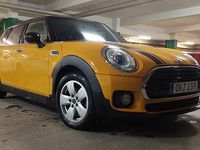 Begagnad Mini Cooper Clubman 136 HK (100 kW) 2017 Orange Kombi