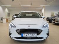 begagnad Ford Focus Kombi 1.5 EcoBlue Drag B kam Värmare Euro 6 2018, Kombi