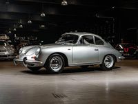 Begagnad Porsche 356 60 HK (44 kW) 1962 Silver Sportkupé