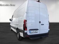 Ny Mercedes Sprinter 2025 Vit Van