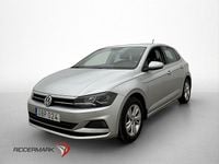 Begagnad VW Polo Comfortline 95 HK (69 kW) 2018 Silver Halvkombi