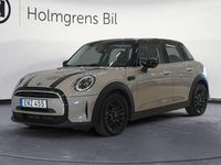 Begagnad Mini Cooper Comfort 136 HK (100 kW) 2021 Grå Halvkombi