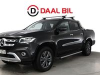 Begagnad Mercedes X250 2018 Svart Pickup