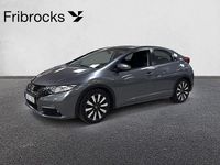Begagnad Honda Civic 142 HK (104 kW) 2014 Grå Halvkombi