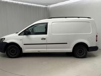 Begagnad VW Caddy Maxi 109 HK (80 kW) 2015 Vit Minibuss