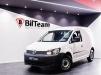 Begagnad VW Caddy 109 HK (80 kW) 2015 Vit Minibuss