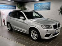 Begagnad BMW X3 M Sport 184 HK (135 kW) 2013 Ljusgrå SUV