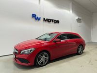 begagnad Mercedes CLA220 Shooting Brake AMG Drag B-Kam Navi