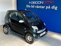 Begagnad Smart ForTwo Coupé 62 HK (45 kW) 2006 Svart Sportkupé