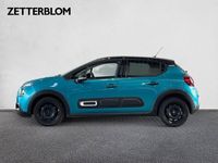 begagnad Citroën C3 1.2 Automat Shine inkl Vinterhjul dubb