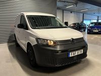 Begagnad VW Caddy 122 HK (89 kW) 2022 Vit Minibuss