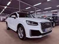 Begagnad Audi Q2 S-Line 190 HK (139 kW) 2018 Vit SUV