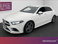 begagnad Mercedes A180 A180 Benzd AMG Widescreen Kamera Välservad 2018, Halvkombi