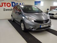 begagnad Nissan Note 1.2 Euro 6