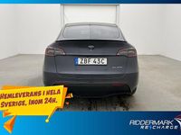 Begagnad Tesla Model Y Long Range AWD 378 kW (514 HK) 2023 Grå SUV