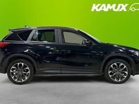 Begagnad Mazda CX-5 Optimum 175 HK (128 kW) 2017 Svart SUV