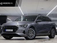 Begagnad Audi e-tron S-Line 300 kW (408 HK) 2020 Grå SUV