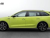 Begagnad Skoda Octavia SportLine 150 HK (110 kW) 2025 Grön Kombi