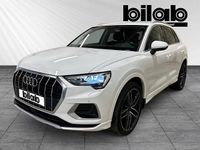 Begagnad Audi Q3 Advanced Plus 150 HK (110 kW) 2019 Ibisvit SUV