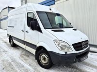 Begagnad Mercedes Sprinter 163 HK (119 kW) 2011 Vit Van