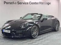Begagnad Porsche 911 Carrera 4S 450 HK (330 kW) 2022 Jet black metallic