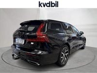 Begagnad Volvo V60 2021 Svart Kombi