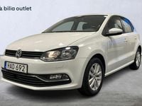 Begagnad VW Polo 90 HK (66 kW) 2015 Vit Halvkombi