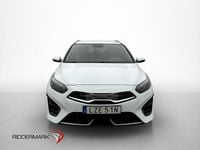 Begagnad Kia Ceed Advance 105 HK (77 kW) 2022 Vit Halvkombi