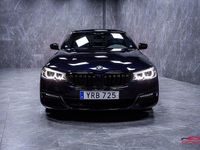 Begagnad BMW 520 M Sport 190 HK (139 kW) 2017 Svart Sedan