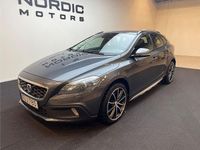 Begagnad Volvo V40 Summum 114 HK (83 kW) 2013 Grå Halvkombi