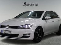 Begagnad VW Golf VII 105 HK (77 kW) 2013 Vit Halvkombi