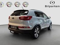 Begagnad Kia Sportage 116 HK (85 kW) 2013 Vit SUV