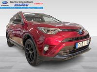 Begagnad Toyota RAV4 197 HK (144 kW) 2018 Röd SUV