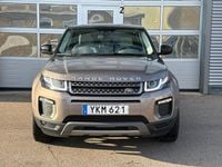 Begagnad Land Rover Range Rover evoque 180 HK (132 kW) 2017 Brun SUV