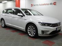 begagnad VW Passat Sportscombi GTE Kamera Drag S&V Hjul Värmare